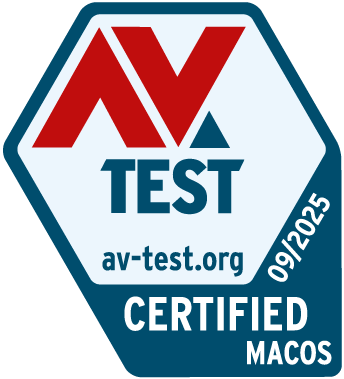 AV-Test Certified Award logo